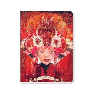 ECOeverywhere Red Queen Sketchbook, 160 Pages, 5.625 x 7.625 Inches (sk12193) : Storybook Sketch Pads : Office Products
