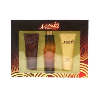 Mambo By Liz Claiborne For Men. Gift Set Cologne Spray 3.4 Ounce + Hair & Body Wash 3.3 Ounce + Body Moisturizer 3.3 Ounce) Bottle : Fragrance Sets : Beauty