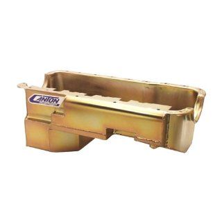 Canton Racing Products 15 646 Small Block T Style Rear Sump Road Race Pro Style Power Oil Pan: Automotive