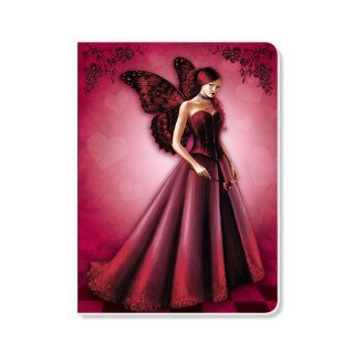 ECOeverywhere Fairy Queen of Hearts Sketchbook, 160 Pages, 5.625 x 7.625 Inches (sk11169) : Storybook Sketch Pads : Office Products