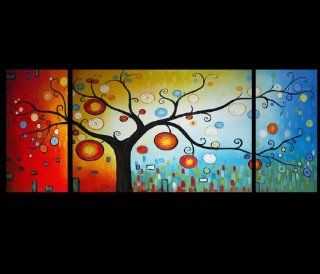 Oriental Painting Modern Abstract Feng Shui Art 10 648   Oil Paintings