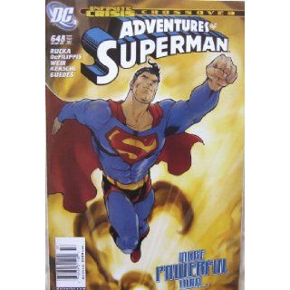 DC Comics 2006 Adventures of Superman No. 648: Rucka: Books