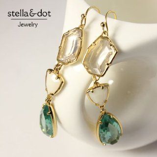 Stella dot earrings/Pippa Stone Earrings   Jewelry Organizers