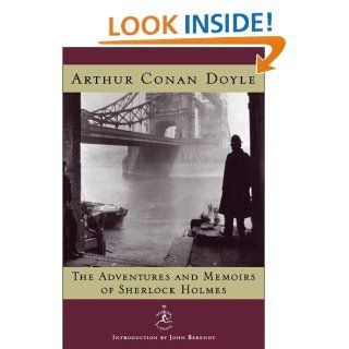 The Adventures and Memoirs of Sherlock Holmes (Modern Library): Sir Arthur Conan Doyle, John Berendt: 9780679642251: Books