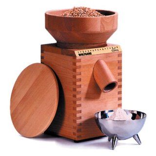 Tribest Wolfgang Grain Mill: Electric Food Grinders: Kitchen & Dining