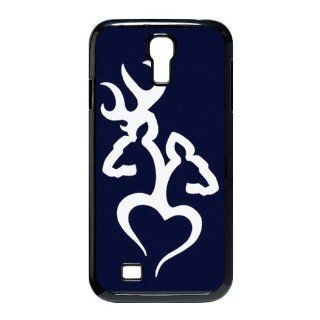 Custom Browning Cover Case for Samsung Galaxy S4 I9500 S4 651: Cell Phones & Accessories