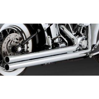 Vance & Hines Long Big Shot Exhaust System For Harley Davidson FLST 1986 1990, 2006 / FLSTC (EFI)/FXSTB (EFI) 2007 2008 / FLSTC 1987 2006, 2009 2011 / FLSTC I/FXSTD I/ FLSTF I/FXSTB I/FXSTS I/FXST I 2001 2006 / FLST I 2006 / Heritage Softail Nostalg: A