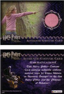 Harry Potter Azkaban Update Costume Card   Hermione Granger / E Watson   # / 628: Toys & Games