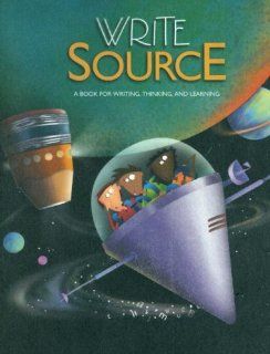 Great Source Write Source: Student Edition Softcover Grade 6 2004: GREAT SOURCE: 9780669507010: Books