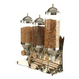 Eurodib/ Cofrimell   Cereal And Nut Dispenser With Tray   3 Gallon: Food Dispensers: Kitchen & Dining