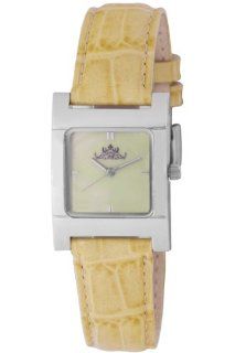Palazzo Brugiotti Women's 2MP1 mother of pearl dial watch.: Watches