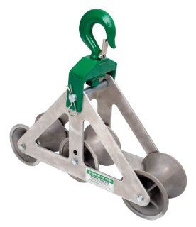 Greenlee 6036 Triple Sheave Cable Guide, 6500 Pound: Home Improvement