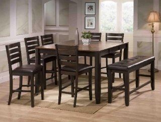 Elliot Counter Height Table by CrownMark   Dining Tables