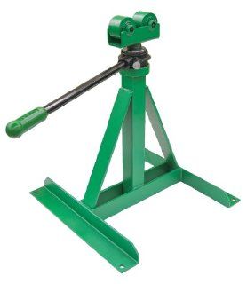 Greenlee 656 Ratchet Reel Stand 28 Inch to 46 5/8 Inch   Power Tool Stands  