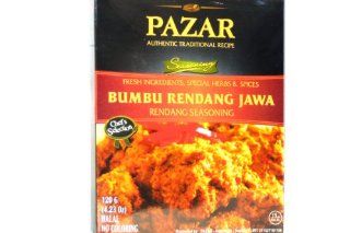 Bumbu Rendang Jawa (Javanese Rendang Seasoning)   4.23oz (Pack of 6) : Meat Seasoningss : Grocery & Gourmet Food