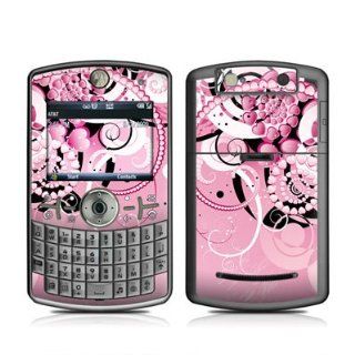 Her Abstraction Design Protective Skin Decal Sticker for AT&T Motorola Q Global Q9h Q 9h Cell Phone: Electronics