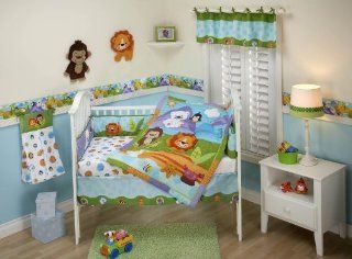 Fisher Price Precious Planets 4 Piece Crib Bedding Set New Born, Baby, Child, Kid, Infant : Infant And Toddler Apparel Accessories : Baby