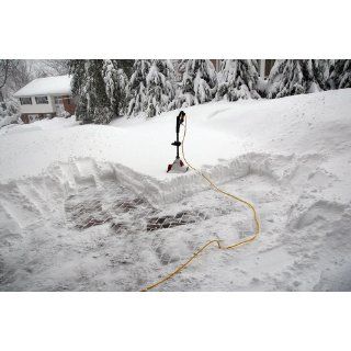 Toro 38361 Power Shovel 7.5 Amp Electric Snow Thrower : Snow Blowers : Patio, Lawn & Garden