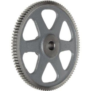 Boston Gear NA90 Spur Gear, 14.5 Pressure Angle, Cast Iron, Inch, 20 Pitch, 0.500" Bore, 4.600" OD, 0.375" Face Width, 90 Teeth: Industrial & Scientific