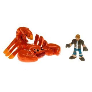 Imaginext Lost Creatures Scorpion Figure Set Orange Toys & Games