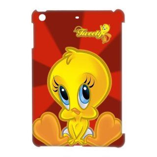 Tweety Bird iPad mini Faceplate Case Cover Snap On, Cartoon & Anime Series Ipad One Piece Case Cover at casesspecial store Cell Phones & Accessories