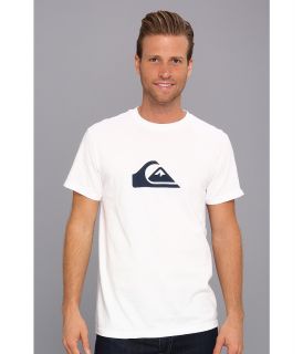 Quiksilver Mountain Wave Tee Mens T Shirt (White)
