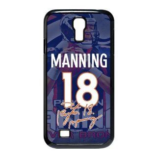 Peyton Manning Denver Broncos Samsung Galaxy S4 Hard Case Back Cover Protective Cases at NewOne: Computers & Accessories