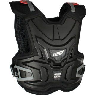 Leatt Adventure Lite Vest Youth Roost Deflector MX Motorcycle Body Armor   Black / Small/Medium: Automotive
