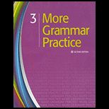More Grammar Practice : Book 3