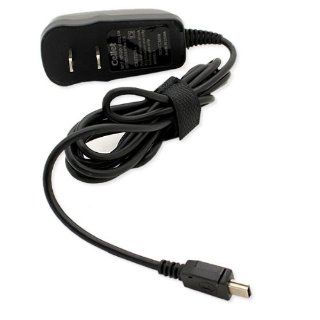 CoverON USB Home Wall Charger for Moto Motorola V3 Razr, V3c Razr, V3i Razr, V3x Razr, Mpx 200, V360, Pebl U6, V323, V325   Black: Cell Phones & Accessories