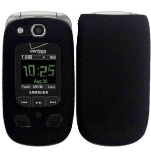 Black Hard Case Cover for Samsung Convoy 2 U660: Cell Phones & Accessories