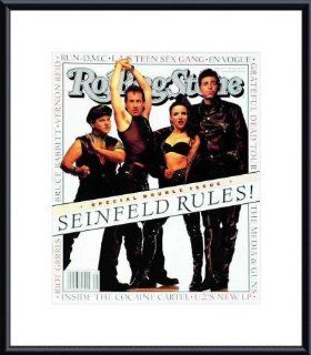 Rolling Stone Cover of Cast of Seinfeld / Rolling Stone Magazine Vol. 660/661, July 8, 1993, Movie Print by Mark Seliger   Unframed Prints