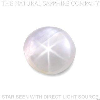 Natural Untreated Pinkish Blue Star Sapphire, 0.95ct. (S516): Jewelry