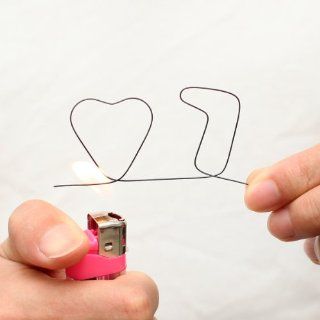 Wiregram   Memory Wire (7 of hearts) with Video Tutorial   Magic Trick: Toys & Games