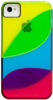 iPhone 4 / 4S Colorways Case   Olo by Case Mate Red / Yellow / Blue: Cell Phones & Accessories