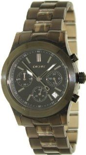 DKNY Chronograph Plastic Bracelet Black Dial Women's watch #NY8164 at  Women's Watch store.