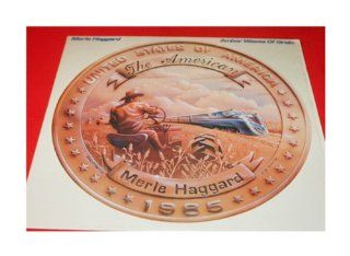 MERLE HAGGARD   amber waves of grain EPIC 40224 (LP vinyl record): Music