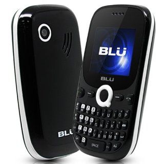 BLU Q110 Samba Q   Unlocked Phone   US Warranty   Retail Packaging   Black/White: Cell Phones & Accessories