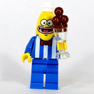 LEGO Bikini Bottom Ice Cream Vendor Minifigure: Everything Else