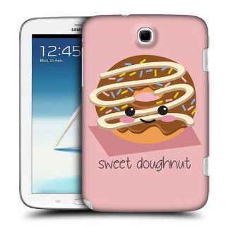 Head Case Designs Sweet Doughnut Food Mood Hard Back Case Cover For Samsung Galaxy Note 8.0 N5100 N5120: Cell Phones & Accessories