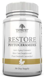 PHYTOCERAMIDES  Highest Quality Plant Derived Phytoceramides Proven to Be Superior to Wheat  Phytoceramide Made from Rice and 100% Wheat & Gluten Free  Ceramide Based Capsules For a Natural Rejuvenation, Firming, Hydration & Moisturizing Effect 