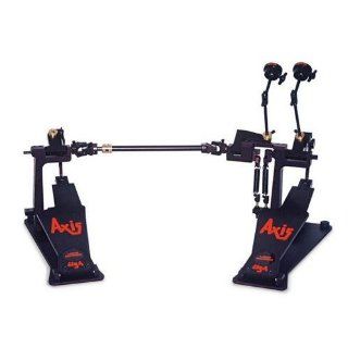 Axis Longboard A Double Bass Drum Pedal Classic Black Musical Instruments
