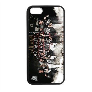 Best Gift COOL Metal Mulisha GOOD CASE DESIGNER store DIY Cellphone Back Hard Protective Cover Skin Custom Case for iPhone 5,5S TPU (Laser Technology): Cell Phones & Accessories