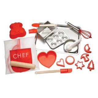 Let's Make Children's Twenty Piece Baking Set KCLM666: Toys & Games