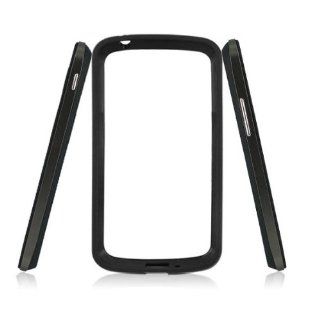 Generic Black Rubber Bumper Frame Case Cover Skin For LG Google Nexus 4 LG E960: Cell Phones & Accessories
