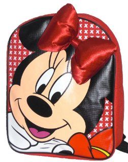 Trade Mark Collections Disney Minnie Mouse It's Kitch Backpack with Bow: Toys & Games