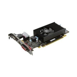 XFX HD 667X CLF3 Radeon HD 6670 800MHz Core 2GB DDR3 PCI Express 2.1 HDMI DVI VGA Video Card   Low profile: Computers & Accessories