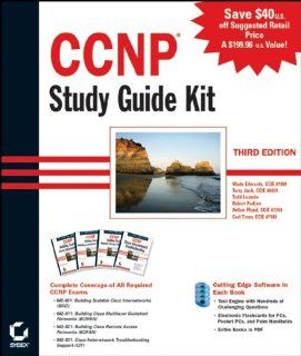 CCNP Study Guide Kit, 3rd Edition (642 801, 642 811, 642 821, 642 831): Wade Edwards, Terry Jack, Todd Lammle, Robert Padjen, Arthur Pfund, Carl Timm, et al., Sybex: 9780782142976: Books
