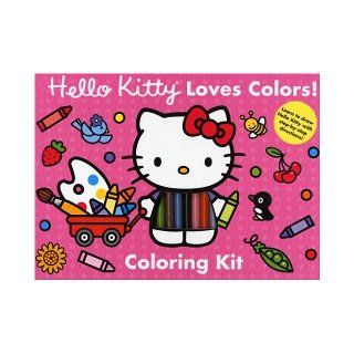 Hello Kitty Loves Colors! : Coloring Kit (Hello Kitty): Abrams: Books