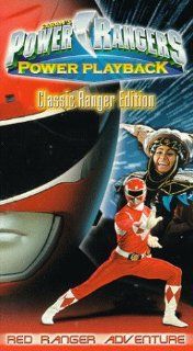 Power Rangers: Red Ranger Adventure [VHS]: Neil Kaplan (II), Worth Keeter, Makoto Yokoyama, Koichi Sakamoto, Yoshi Hosoya, Kaizo Hayashi, Judd Lynn, Jonathan Tzachor, Isaac Florentine: Movies & TV